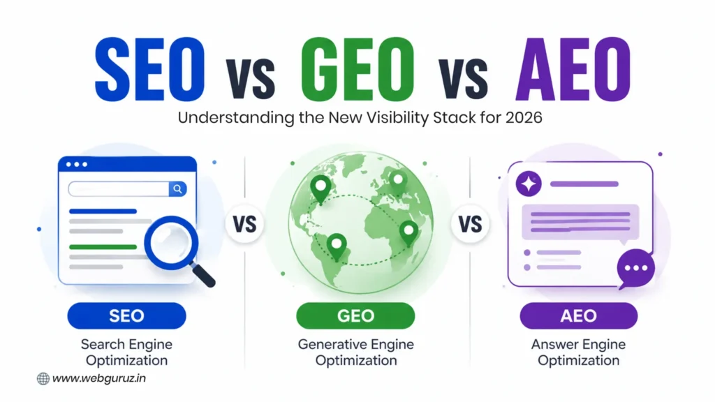seo vs geo vs aeo scaled